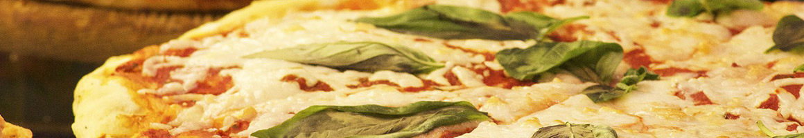 Eating Pizza at Beechmoor Restaurant restaurant in Stone Lake, WI.